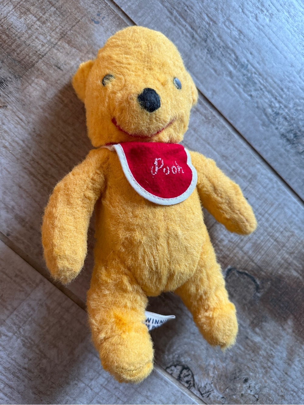 Vintage 1960s J. Swedlin Gund Winnie the Pooh Plush